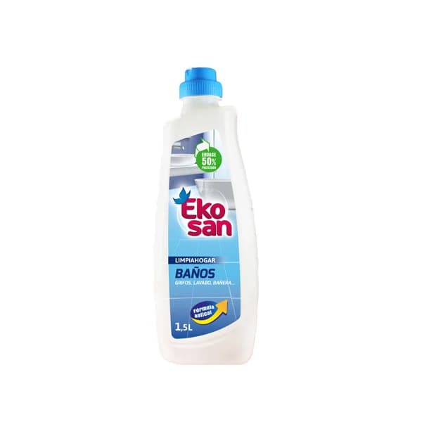 EKOSAN Limpiador de baños EKOSAN 1,5 L. - 1.5 l - Imagen del producto en Findit