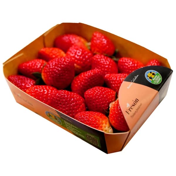AUCHAN Fresón Candela temprano ALCAMPO CULTIVAMOS LO BUENO 400 g. - 0.4 kg - Imagen del producto en Findit