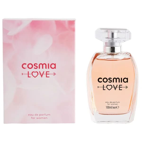 COSMIA Eau de parfum para mujer con vaporizador en spray COSMIA Love 100 ml. - 0.1 l - Imagen del producto en Findit