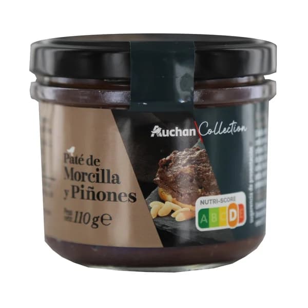 ALCAMPO GOURMET Paté de morcilla y piñones ALCAMPO GOURMET 110 g. - 0.11 kg - Imagen del producto en Findit