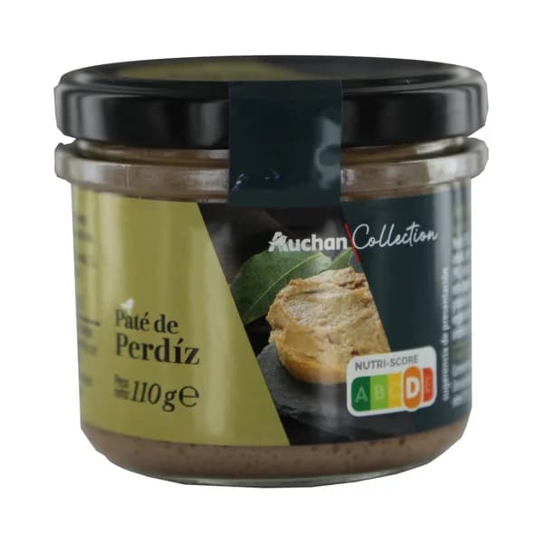 ALCAMPO GOURMET Paté de perdiz ALCAMPO GOURMET 110 g. - 0.11 kg - Imagen del producto en Findit