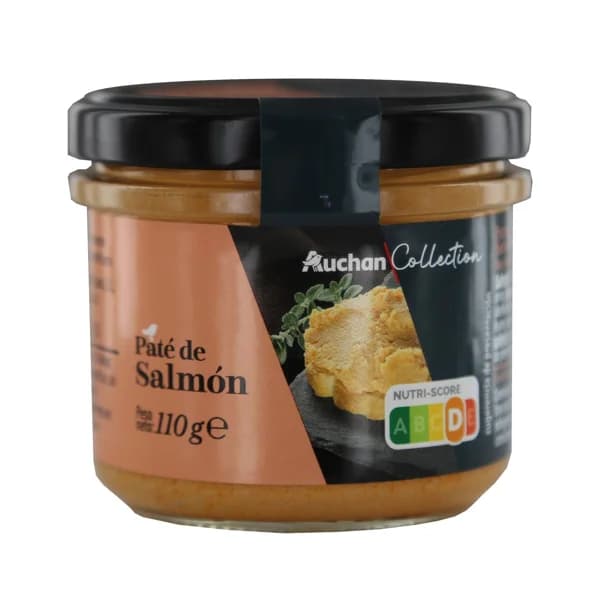 ALCAMPO GOURMET Paté de salmón ALCAMPO GOURMET 110 g. - 0.11 kg - Imagen del producto en Findit