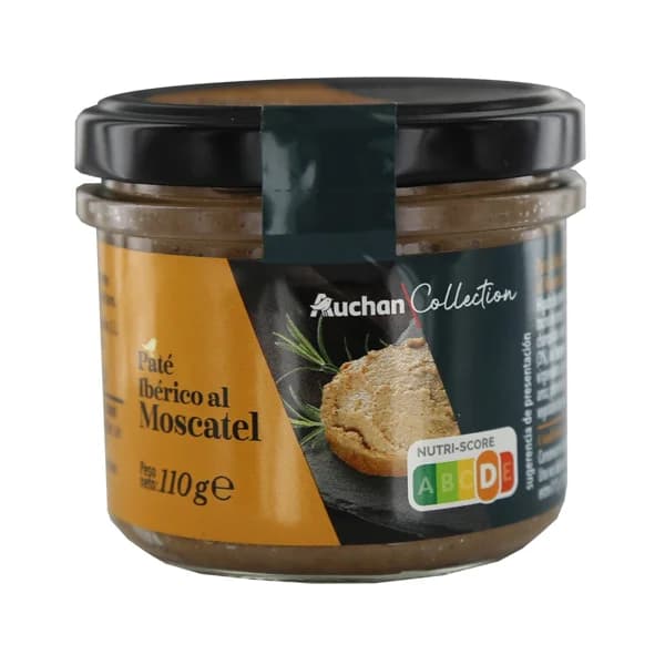 ALCAMPO GOURMET Paté Ibérico al Moscatel ALCAMPO GOURMET 110 g. - 0.11 kg - Imagen del producto en Findit