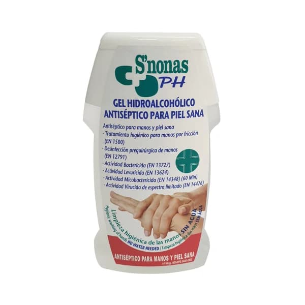 S´NONAS Gel hidroalcohólico antiséptico 100 ml. - 0.1 l - Imagen del producto en Findit