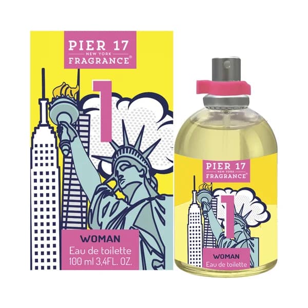 PIER 17 1 Eau de toilette para mujer con vaporizador en spray 100 ml. - 0.1 l - Imagen del producto en Findit