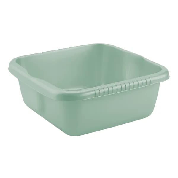 ACTUEL Barreño cuadrado verde ACTUEL 9,8 l. - 1 ud - Imagen del producto en Findit