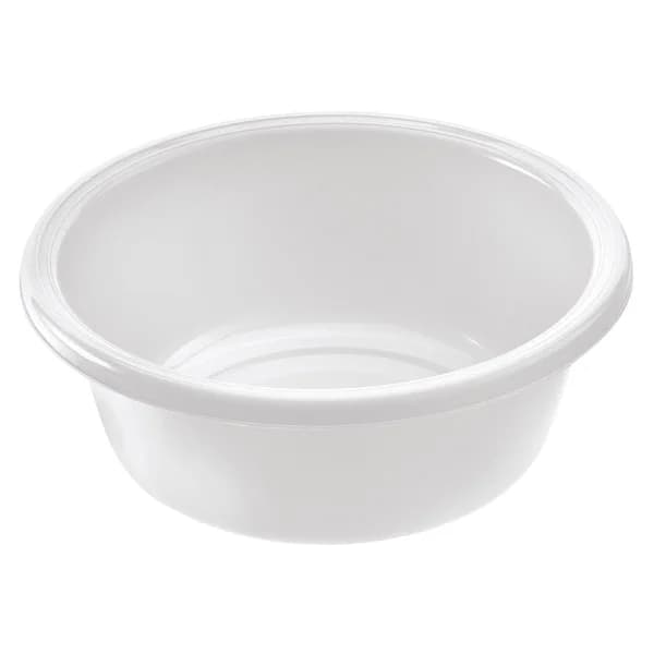 PRODUCTO ECONÓMICO ALCAMPO Barreño redondo blanco PRODUCTO ECONÓMICO ALCAMPO 6 l. - 1 ud - Imagen del producto en Findit