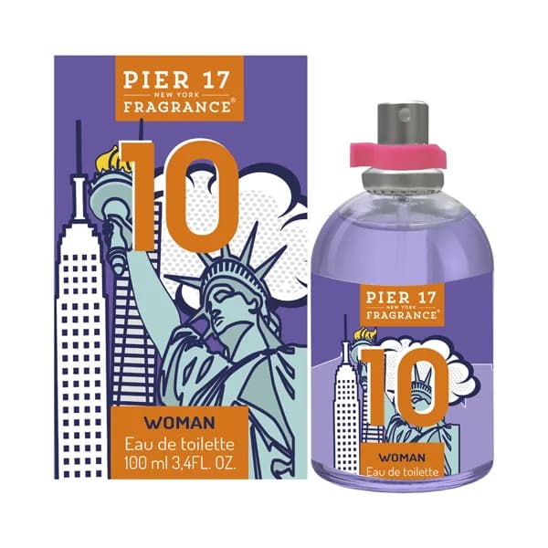 PIER 17 10 Eau de toilette para mujer con vaporizador en spray 100 ml. - 0.1 l - Imagen del producto en Findit