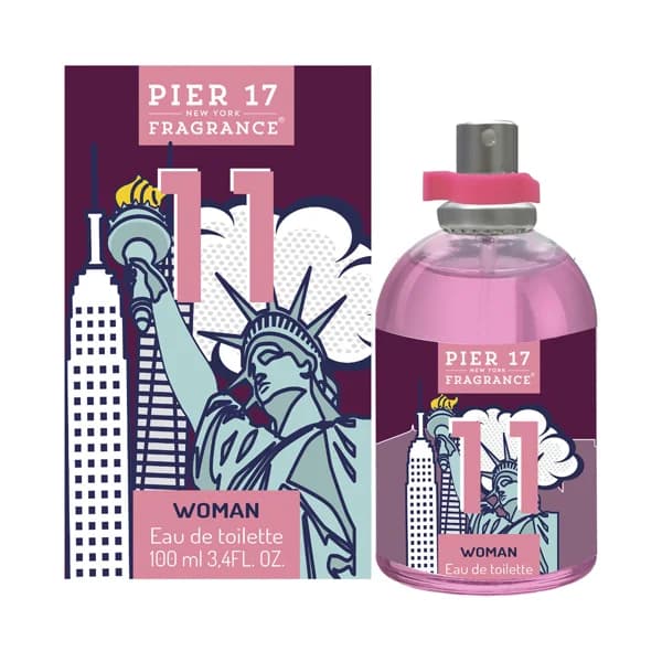 PIER 17 11 Eau de toilette para mujer con vaporizador en spray 100 ml. - 0.1 l - Imagen del producto en Findit