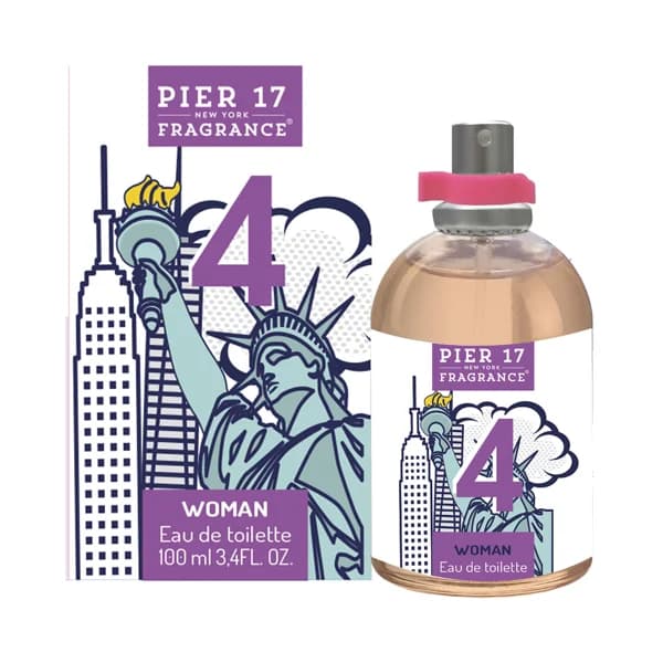 PIER 17 4 Eau de toilette para mujer con vaporizador en spray 100 ml. - 0.1 l - Imagen del producto en Findit