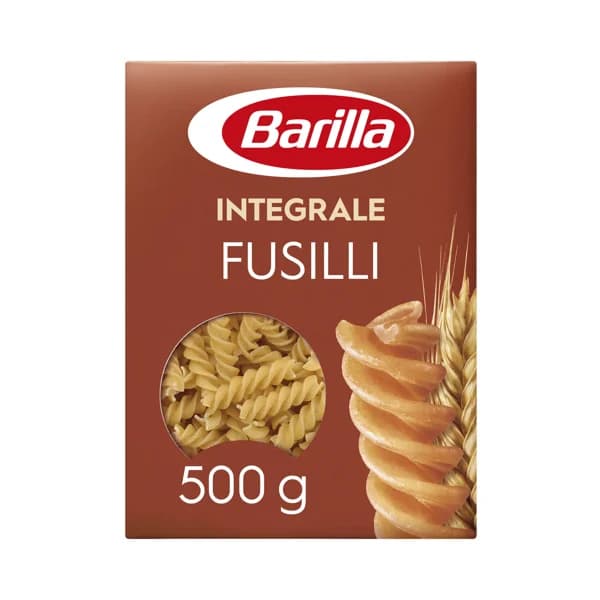 BARILLA Pasta Integral Fusili (Helices) BARILLA 500 g. - 0.5 kg - Imagen del producto en Findit