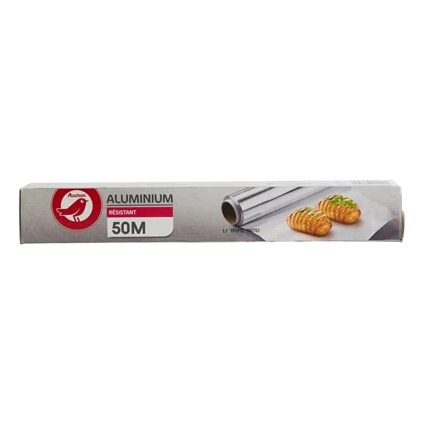 PRODUCTO ALCAMPO Papel de aluminio PRODUCTO ALCAMPO 50 mts. - 50 m - Imagen del producto en Findit