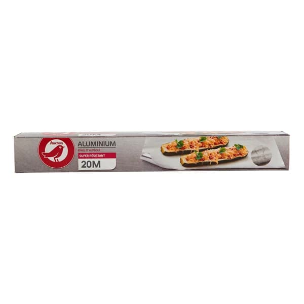 PRODUCTO ALCAMPO Papel de aluminio ultra resistente PRODUCTO ALCAMPO 20 mts. - 20 m - Imagen del producto en Findit