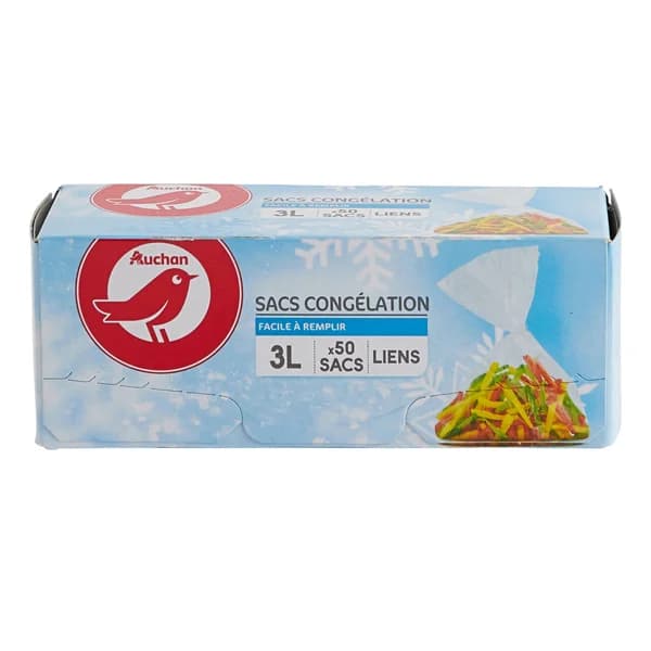 PRODUCTO ALCAMPO Bolas de congelación con cordones 22 x 35 cm PRODUCTO ALCAMPO 50 uds. - 1 ud - Imagen del producto en Findit