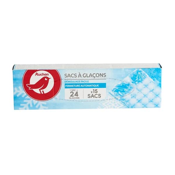 PRODUCTO ALCAMPO Bolsas para cubitos PRODUCTO ALCAMPO 15 sacos de 24 uds. - 1 ud - Imagen del producto en Findit