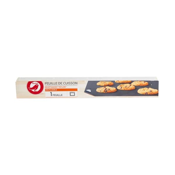 PRODUCTO ALCAMPO Papel de horno con revestimiento de Teflon PRODUCTO ALCAMPO 33 x 40 cm. - 1 ud - Imagen del producto en Findit