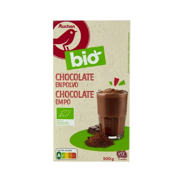 ALCAMPO ECOLÓGICO Cacao soluble instantáneo ecológico 500 g. - 0.5 kg - Imagen del producto en Findit