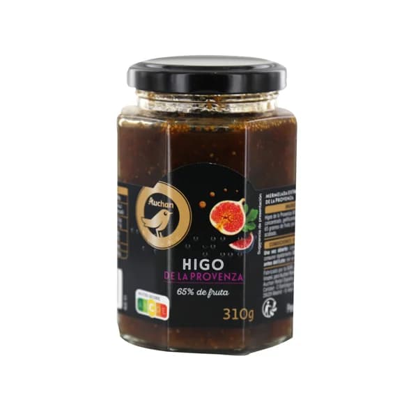 ALCAMPO GOURMET Mermelada de higos de la Provenza 310 g. - 0.31 kg - Imagen del producto en Findit