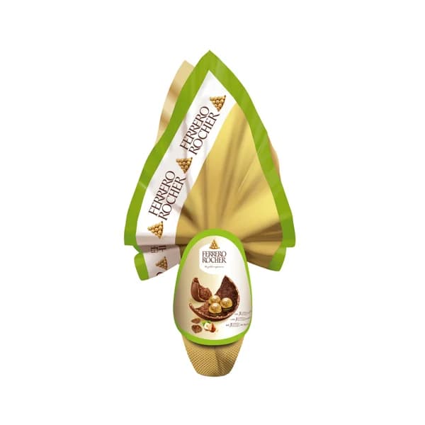 FERRERO Huevo de Pascua con 4 Ferrero Rocher en el interior 175 g. - 0.18 kg - Imagen del producto en Findit