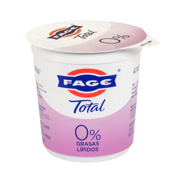 FAGE Yogur natural receta griega 0% materia grasa Total 1 kg. - 1 kg - Imagen del producto en Findit