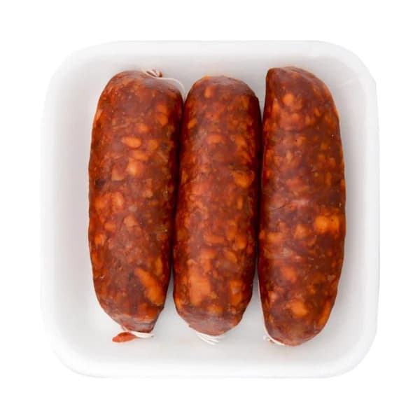 EMCESA Bandeja con chorizos oreados 160 g. - 0.16 kg - Imagen del producto en Findit