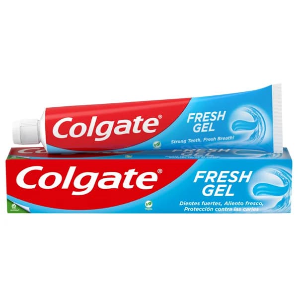 COLGATE Fesh gel Pasta de dientes con flúor para unos dientes fuertes y un aliento fresco 75 ml. - 0.08 l - Imagen del producto en Findit