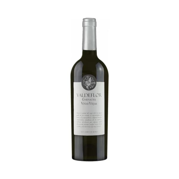 VALDEFLOR VIÑAS VIEJAS Vino tinto con D.O. Campo de Borja VALDEFLOR Viñas viejas botella de 75 cl. - 1 ud - Imagen del producto en Findit