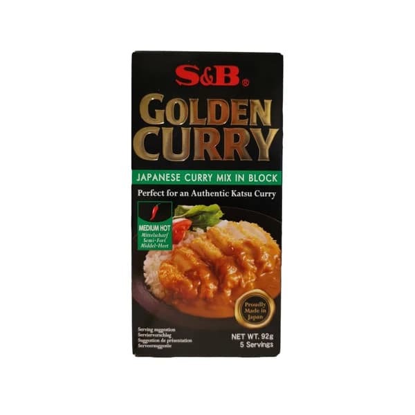 GOLDEN CURRY Curry Japonés GOLDEN CURRY 92 g. - 0.09 kg - Imagen del producto en Findit