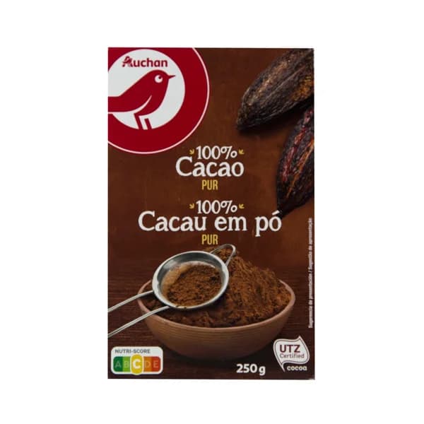 PRODUCTO ALCAMPO Cacao en polvo puro 100 % cacao PRODUCTO ALCAMPO 250 g. - 0.25 kg - Imagen del producto en Findit