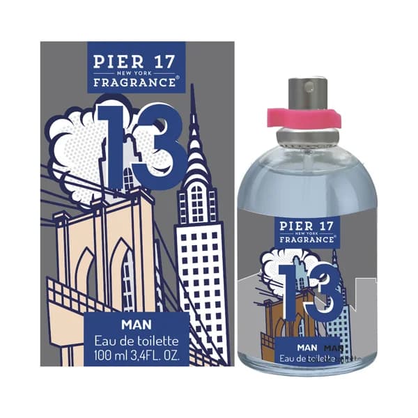 PIER 17 13 Eau de toilette para hombre con vaporizador en spray 100 ml. - 0.1 l - Imagen del producto en Findit