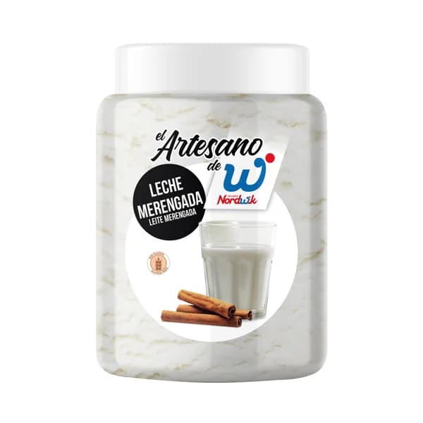 NORDWIK Tarrina de helado de leche merengada con sirope de canela 1 l. - 0.56 l - Imagen del producto en Findit