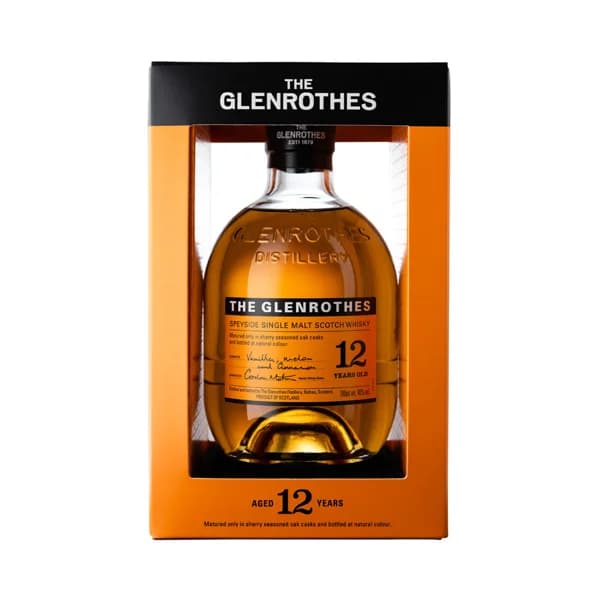 THE GLENROTHES Whisky single malt escocés 12 años 70 cl. - 0.7 l - Imagen del producto en Findit