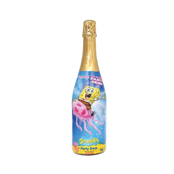 ESPADAFOR Bebida refrescante de zumo de frutas, Bob Esponja Jellyfish ESPADAFOR 75 cl. - 0.75 l - Imagen del producto en Findit