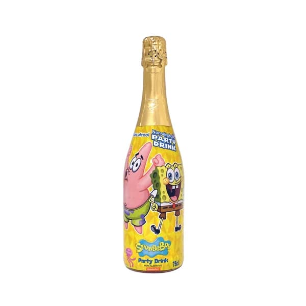 ESPADAFOR Bebida refrescante con azúcares y edulcorante, Bob Esponja Patricio ESPADAFOR 75 cl - 0.75 l - Imagen del producto en Findit