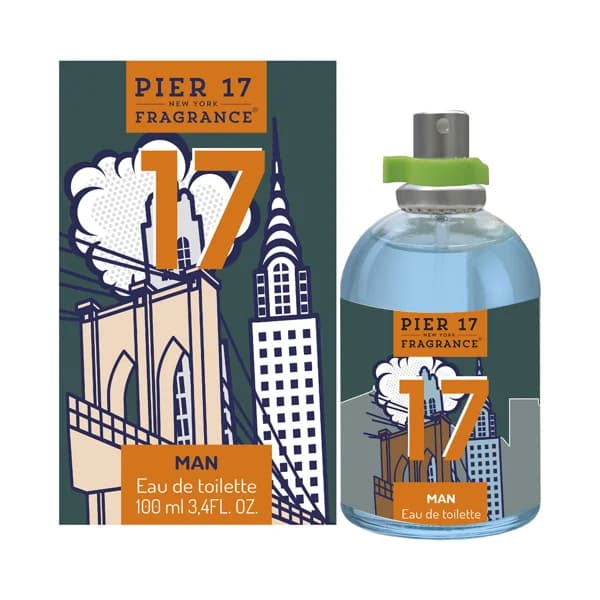 PIER 17 17 Eau de toilette para hombre con vaporizador en spray 100 ml. - 0.1 l - Imagen del producto en Findit