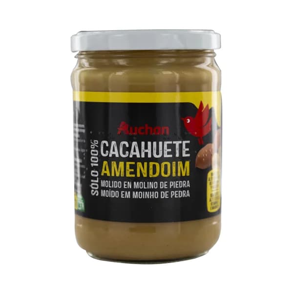 PRODUCTO ALCAMPO Crema de cacahuete (100% cacahuete molido en molino de piedra) 500 g. - 0.5 kg - Imagen del producto en Findit