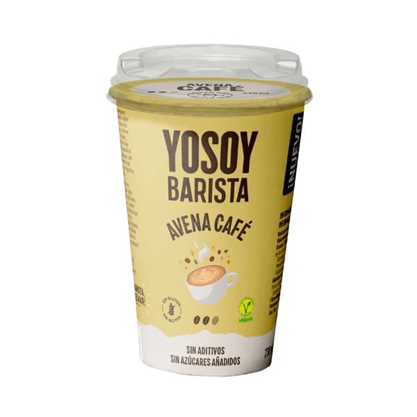 YOSOY Barista Bebida de avena y café, sin azúcares añadidos 230 ml. - 0.23 l - Imagen del producto en Findit