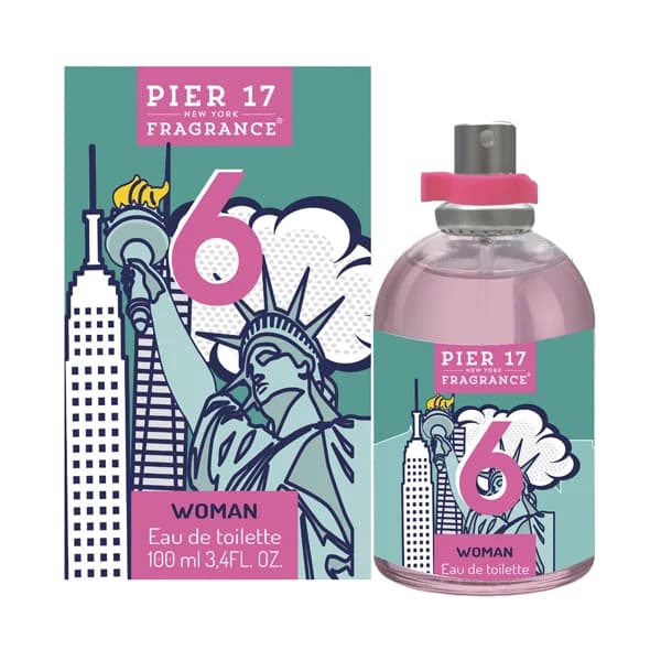PIER 17 6 Eau de toilette para mujer con vaporizador en spray 100 ml. - 0.1 l - Imagen del producto en Findit