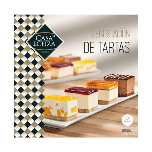 CASA ECEIZA Surtido porciones de tartas congeladas CASA ECEIZA 470 g. - 0.47 kg - Imagen del producto en Findit