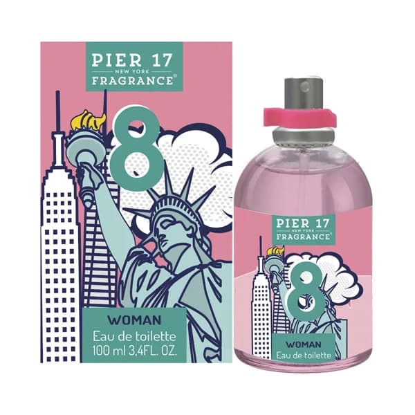 PIER 17 8 Eau de toilette para mujer con vaporizador en spray 100 ml. - 0.1 l - Imagen del producto en Findit