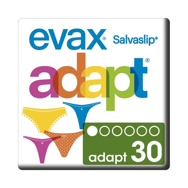 EVAX Salvaslips para todo tipo de braguitas EVAX Adapt 30 uds. - 1 ud - Imagen del producto en Findit