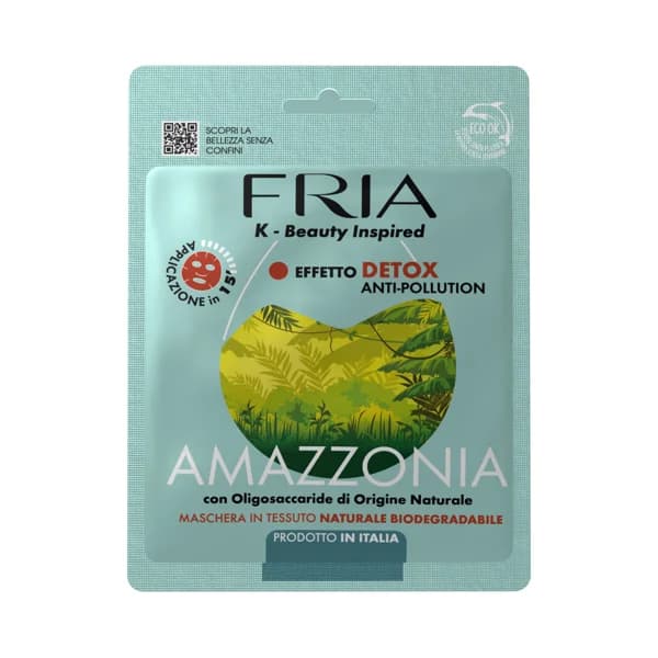 FRIA Máscarilla facial con efecto detox y antipolución, con ingredientes de origen natural FRIA Amazzonia. - 1 ud - Imagen del producto en Findit