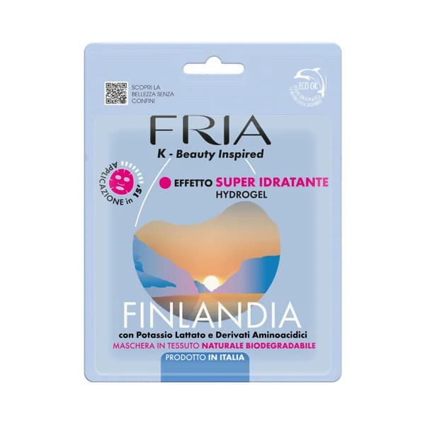 FRIA Máscarilla facial con gel super hidratante, con ingredientes de origen natural FRIA Finlandia. - 1 ud - Imagen del producto en Findit