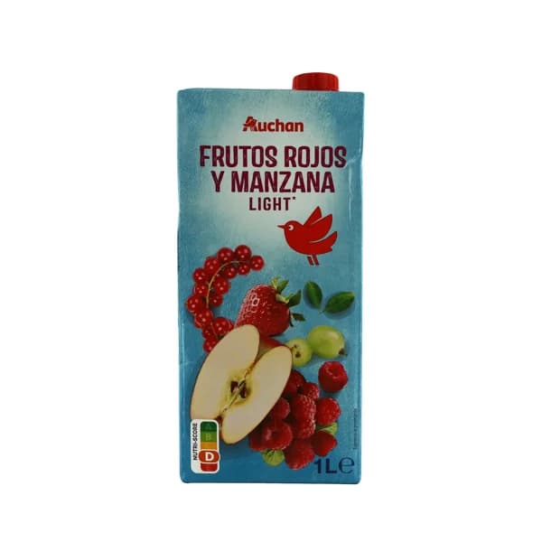 PRODUCTO ALCAMPO Néctar de frutos rojos y manzana light PRODUCTO ALCAMPO 1 l. - 1 l - Imagen del producto en Findit
