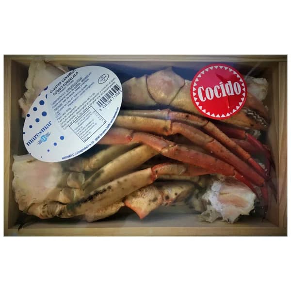 MARESMAR Patas de cangrejos cocidas y ultracongeladas MARESMAR 800 g (P:N.) - 0.8 kg - Imagen del producto en Findit