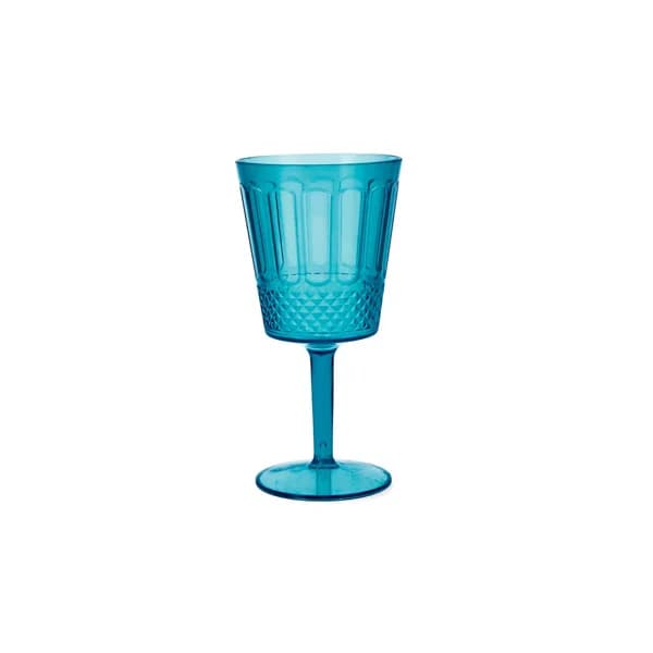Copa de poliestireno acrílico 35 cl color turquesa, QUID. - 1 ud - Imagen del producto en Findit