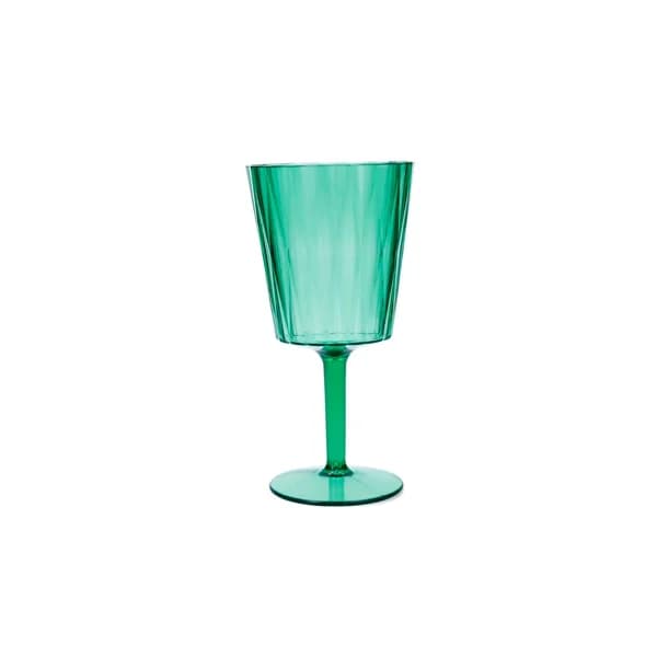 Copa de poliestireno acrílico 35 cl color verde, QUID. - 1 ud - Imagen del producto en Findit
