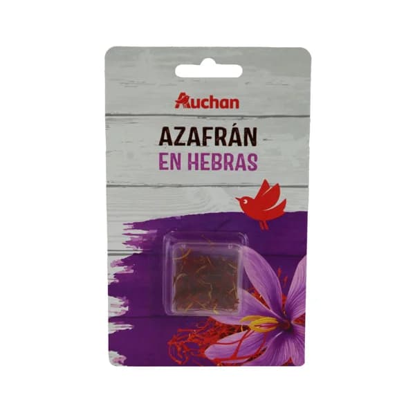 PRODUCTO ALCAMPO Azafrán en hebras PRODUCTO ALCAMPO 0,4 g. - 1 ud - Imagen del producto en Findit