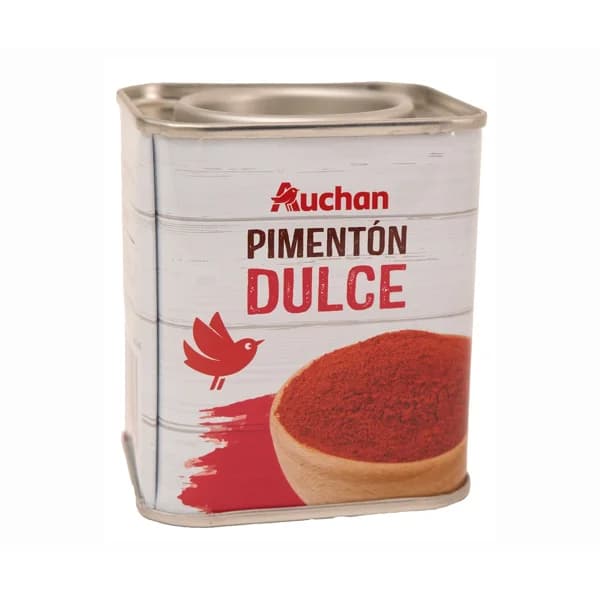 PRODUCTO ALCAMPO Lata de pimentón dulce PRODUCTO ALCAMPO 75 g. - 0.08 kg - Imagen del producto en Findit