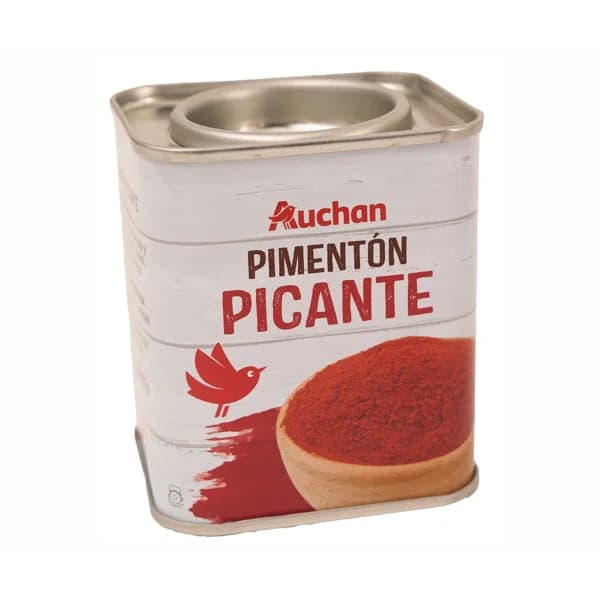 PRODUCTO ALCAMPO Lata de pimentón picante PRODUCTO ALCAMPO 75 g. - 0.08 kg - Imagen del producto en Findit
